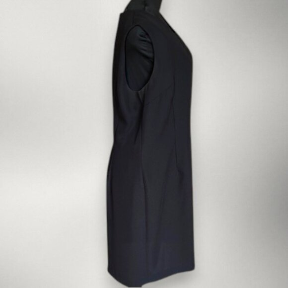 Vintage Fattaneh Bahari 2 Piece Black Blazer Dress Size 16 - Picture 11 of 15